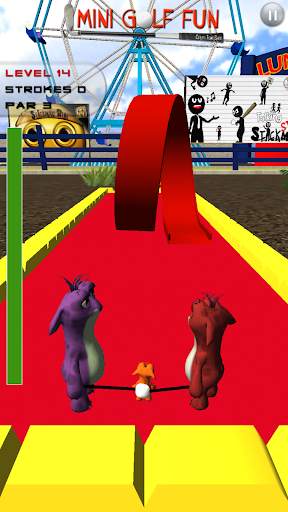 Mini Golf Fun – Crazy Tom Shot screenshot 2