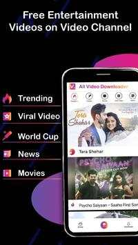 Sax Video Downloader - HD Video Downloader 2019 screenshot 1