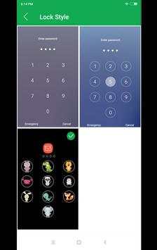 Simple App Lock 3 تصوير الشاشة