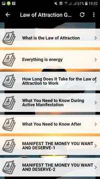 Law Of Attraction Offline screenshot 4