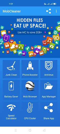 MobCleaner App - Boost & Clean your Mobile screenshot 3
