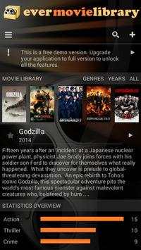 Ever Movie Library Demo screenshot 1