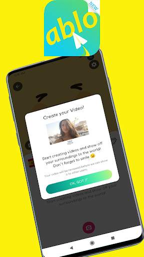 Tips Ablo - make friends worldwide ablo video chat screenshot 3