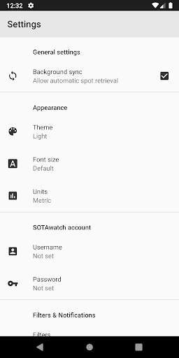 SOTA Spotter screenshot 8