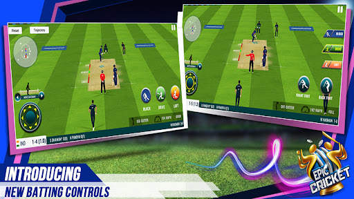 Epic Cricket - Big League Game 14 تصوير الشاشة