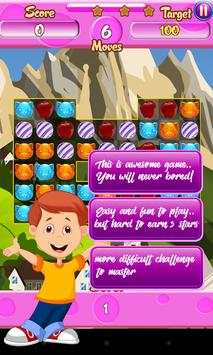Fruits Jelly Bomb Crush screenshot 3