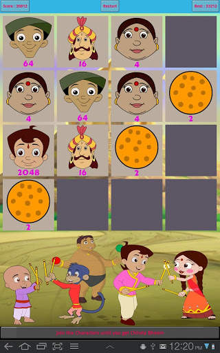 Chhota Bheem 2048 Game screenshot 6