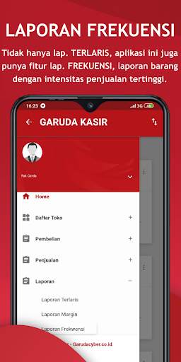 Garuda Kasir | Aplikasi kasir screenshot 3