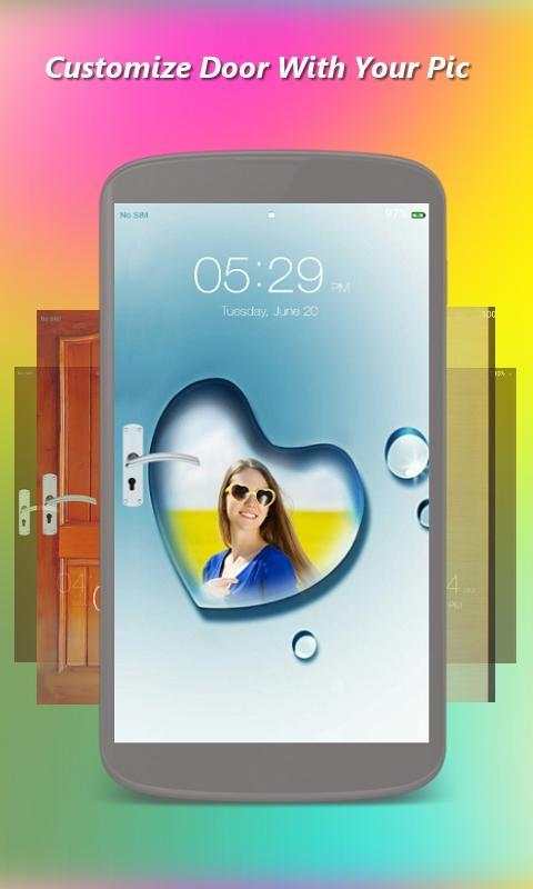Door Passcode Lock Screen screenshot 2