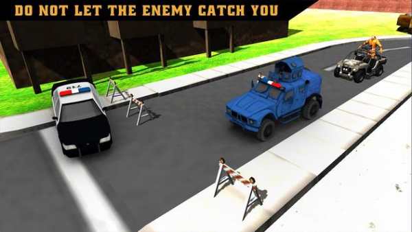 Police Bus Prison Transport 3D screenshot 4