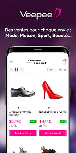 Veepee screenshot 2