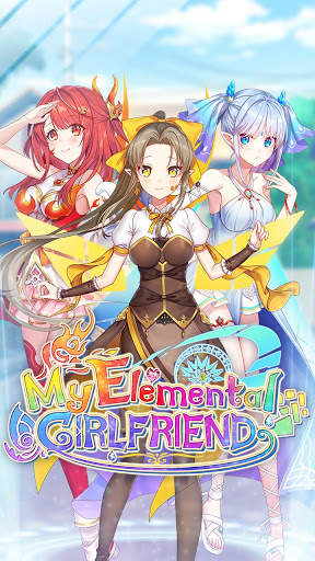 My Elemental Girlfriend: Anime Dating Sim screenshot 1