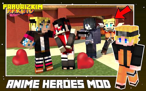 Mod Anime Heroes – Mod Naruto for MCPE 2021 screenshot 2