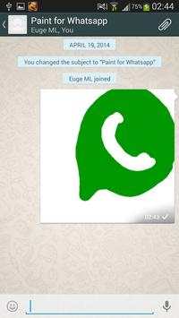 Paint for WhatsApp screenshot 4