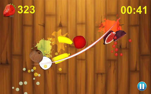 Fruit Cut Games screenshot 2