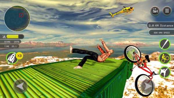Impossible BMX Bicycle Racing screenshot 11