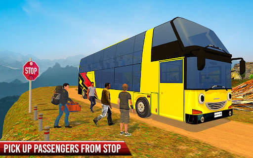 Mountain Offroad Bus Driving screenshot 3