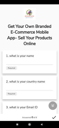 APP BUILDER- Create Your E-commerce App | screenshot 2