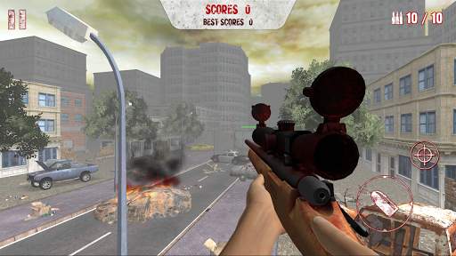 Zombie Sniper Defender screenshot 2