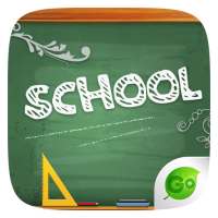 School GO Keyboard Theme