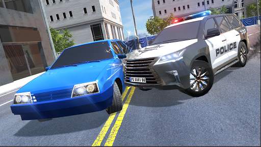 Luxury Police Car screenshot 3