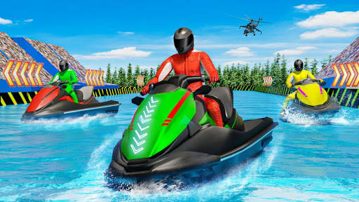 Boat Racing War-Jet Ski Race screenshot 7