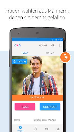 Coffee Meets Bagel Dating-App screenshot 1