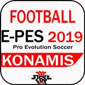 E-PES E-KONAMIS Football 2019 4.1