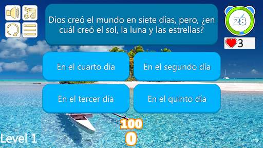 Juego de Biblia Trivia screenshot 23