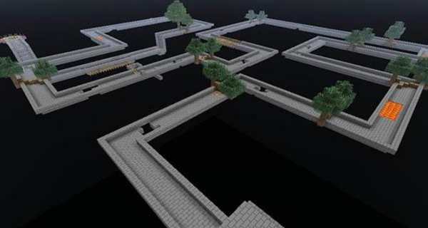 Map Temple Run MPCE screenshot 1