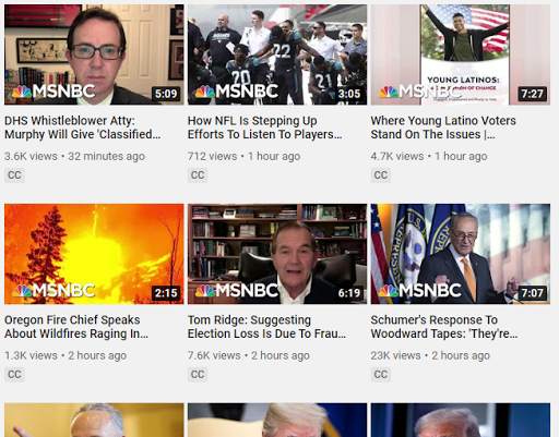 Watch MSNBC Live Stream screenshot 2