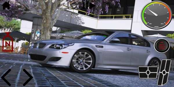 Driving M5 E60 BMW Racing Simulator screenshot 1