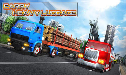 Modern Truck Driving 3D screenshot 3