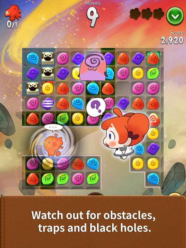 Arami Puzzventure screenshot 10