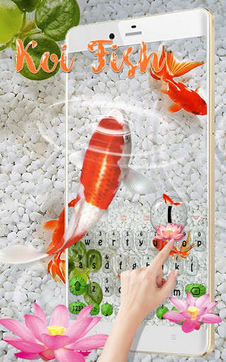 Koi Fish Keyboard Theme screenshot 3