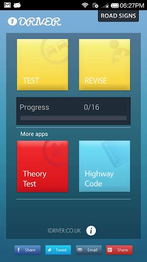 Road Traffic Signs UK screenshot 1