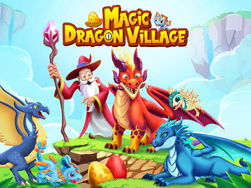 DRAGON VILLAGE -city sim mania screenshot 1