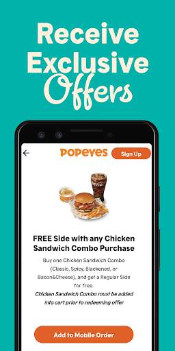 Popeyes® App screenshot 4