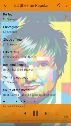 E-D- Sheeran Good Star Music screenshot 1