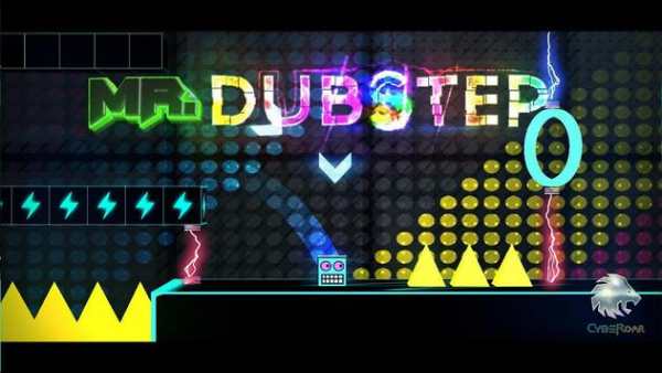 Mr. Geometry dubstep dash скриншот 1
