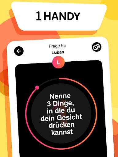 5 Sekunden Regel: Trinkspiel screenshot 8