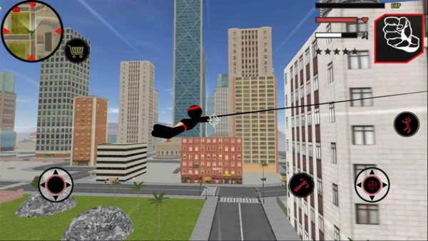 Ninja Stickman screenshot 2