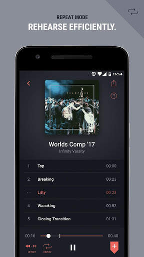 FiveSix: Music Playback for Dance Choreography screenshot 4