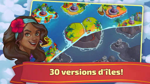 11 îles : Nouveaux jeux Match 3 gratuits 2021 screenshot 2