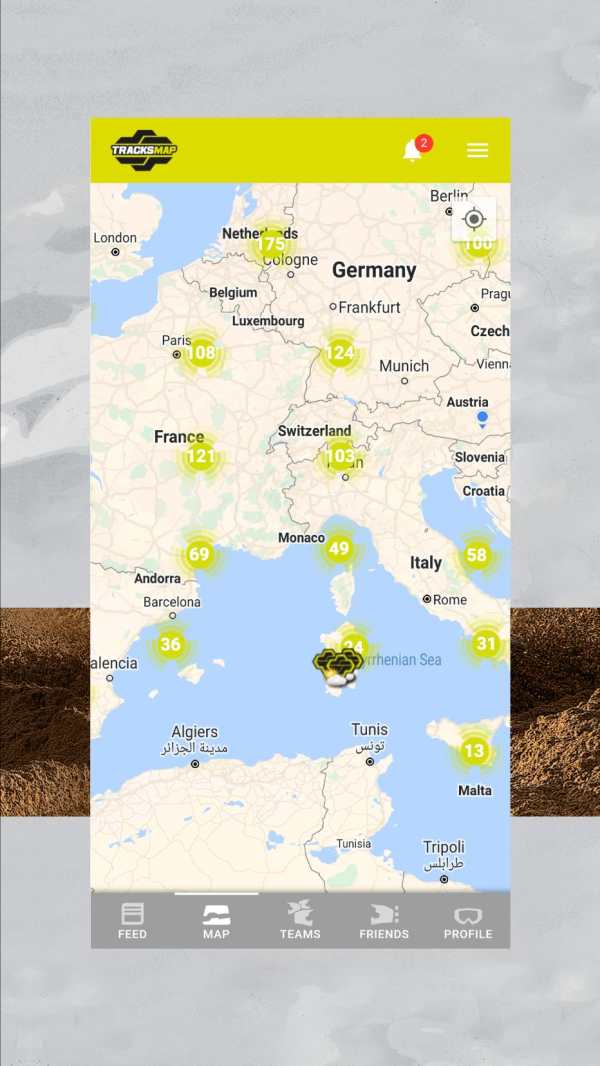 TracksMap - Motocross tracks all over the world screenshot 6