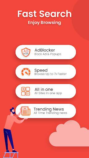 Hot Browser -Video Download, Private, Fast & Safe screenshot 5