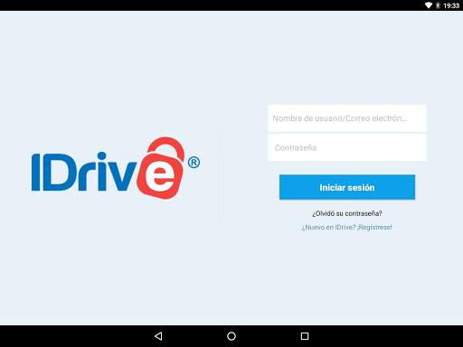 IDrive Online Backup screenshot 9