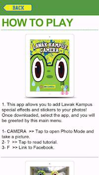 Lawak Kampus Camera(Lite) screenshot 2