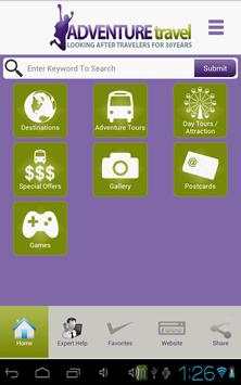 Adventure Travel screenshot 1