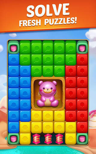 Judy Blast - Cubes Puzzle Game screenshot 12
